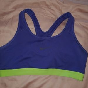 Nike sports bra